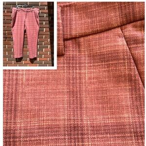 Liverpool slacks 18W NWOT coral beige brick and …?pink?